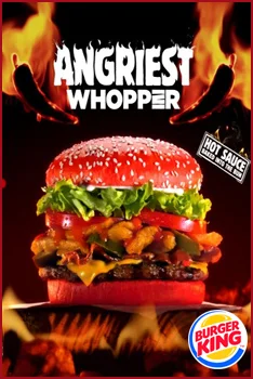 Burger King commercial VFX