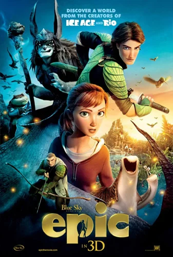 Epic animated film VFX work