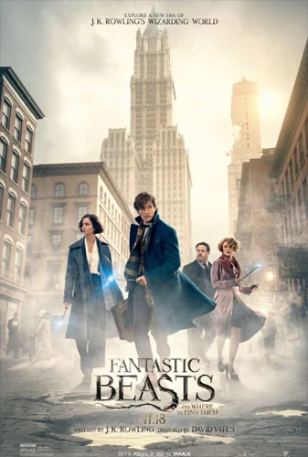 Fantastic Beasts visual effects work