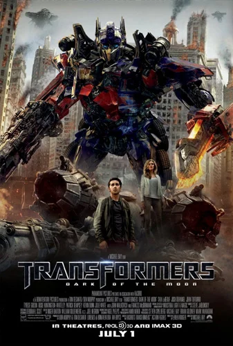 Transformers film visual effects