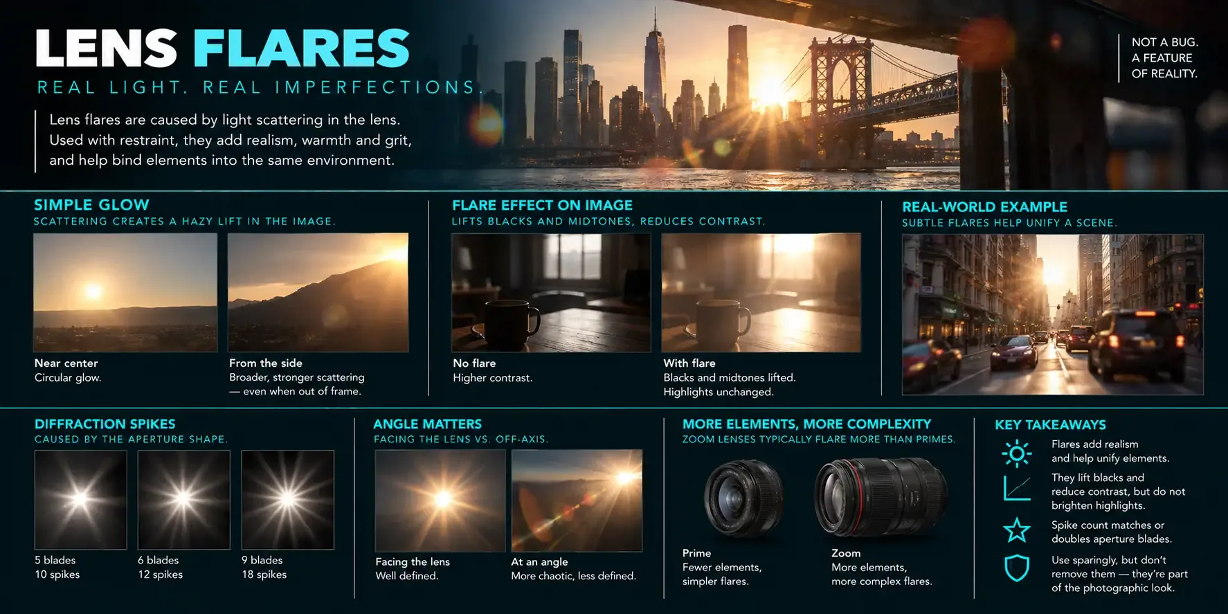 Lens flares