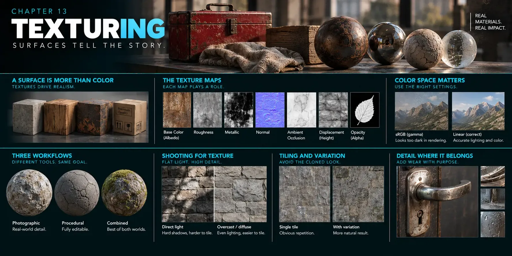 Chapter 13: Texturing