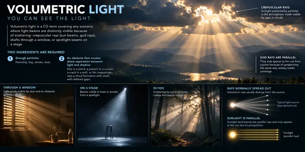 Volumetric light
