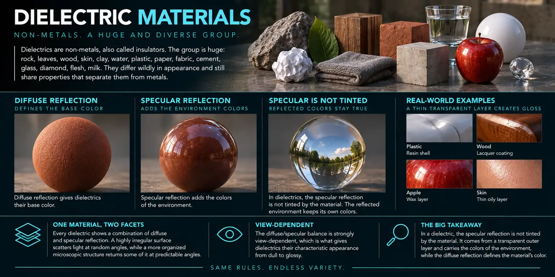 Dielectric materials