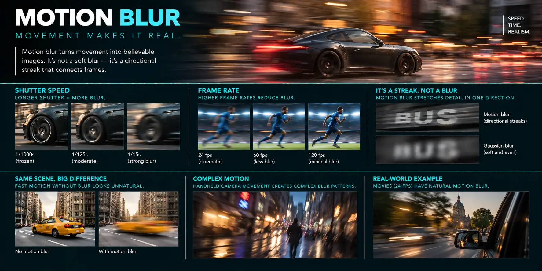 Motion blur