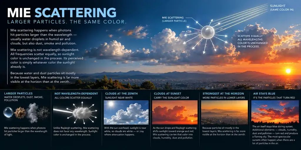 Mie scattering