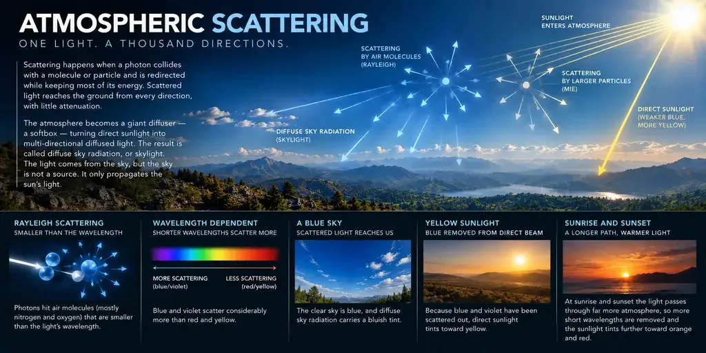 Atmospheric scattering