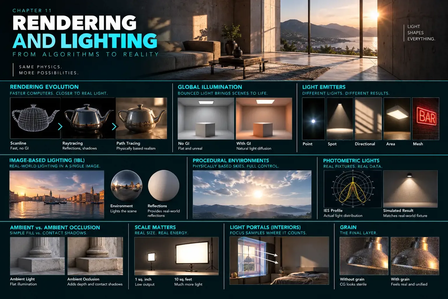 Chapter 11: Rendering and Lighting
